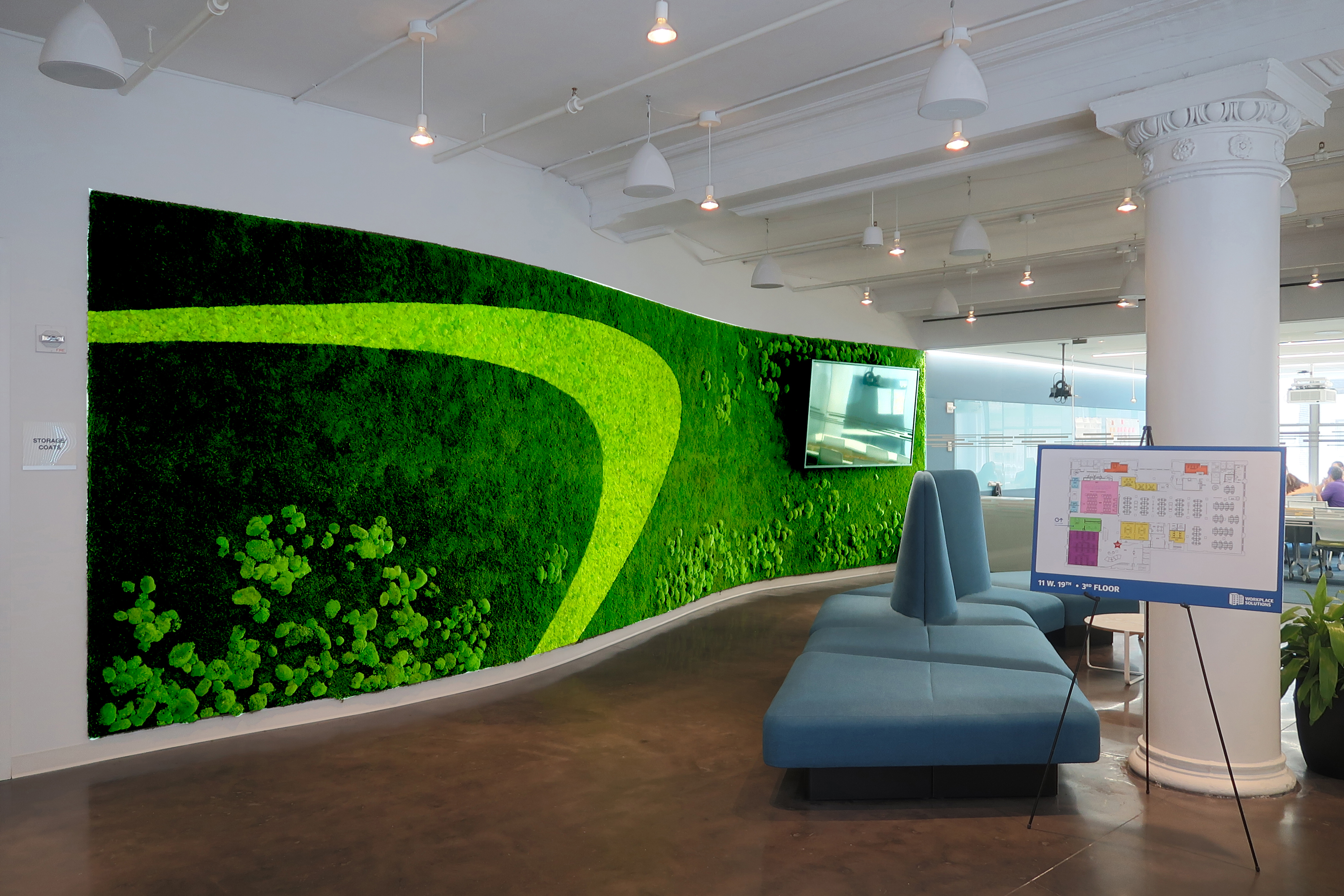 Gardens with Moss Combinations