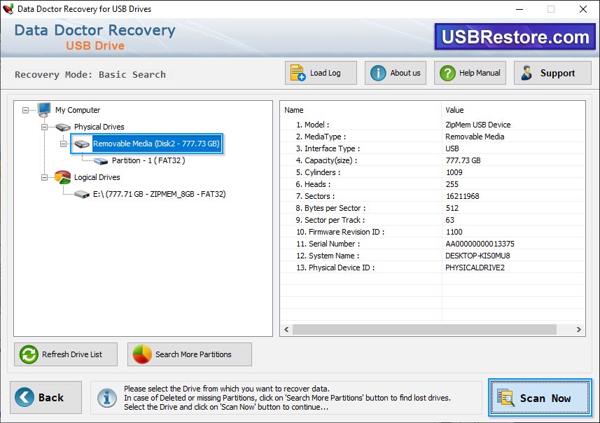 Pen Drive Data Recovery