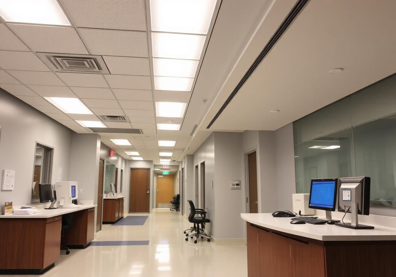 Hospital Lighting Design and Manufacturing