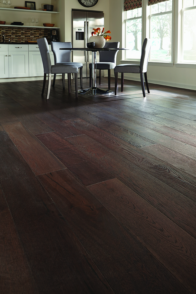 Mount Castle Engineered White Oak Hardwood Truffle