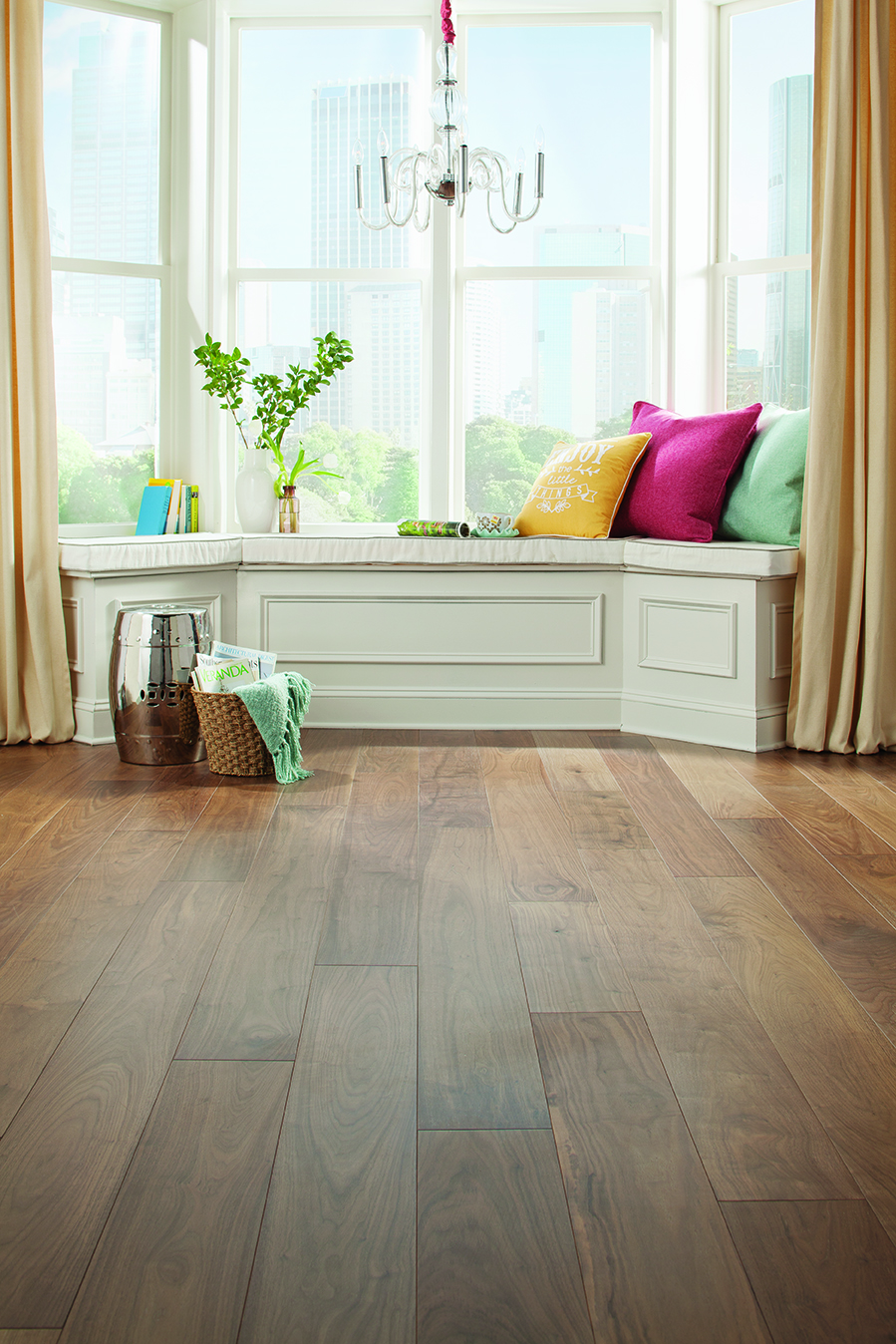 Mount Castle Engineered Walnut Hardwood Majestic