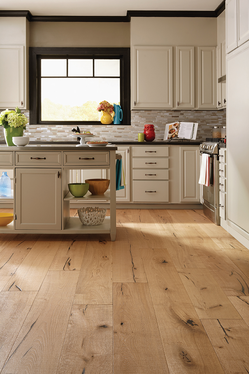 Mount Castle Engineered White Oak Hardwood Natural