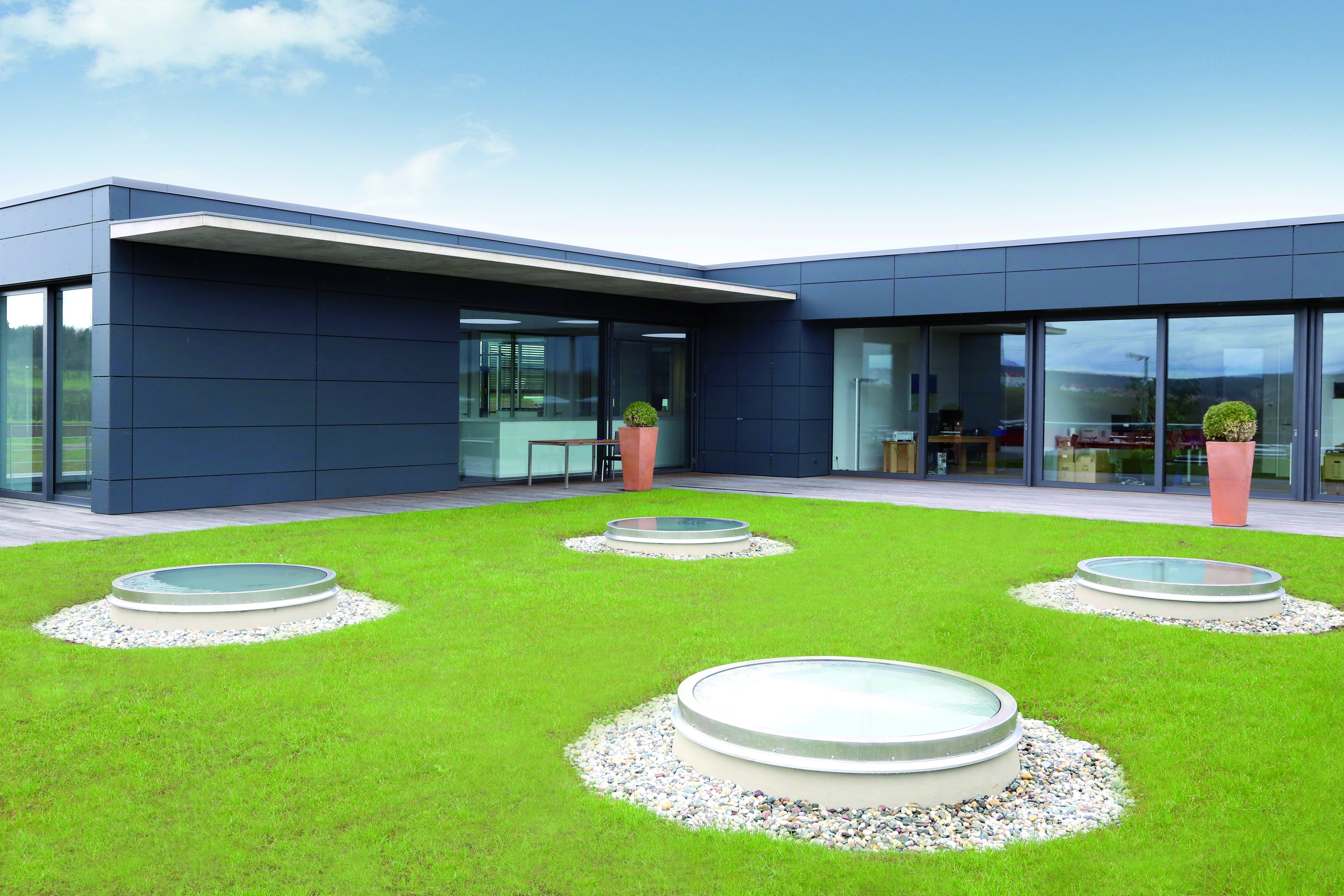 Glass Skylight FE Circular
