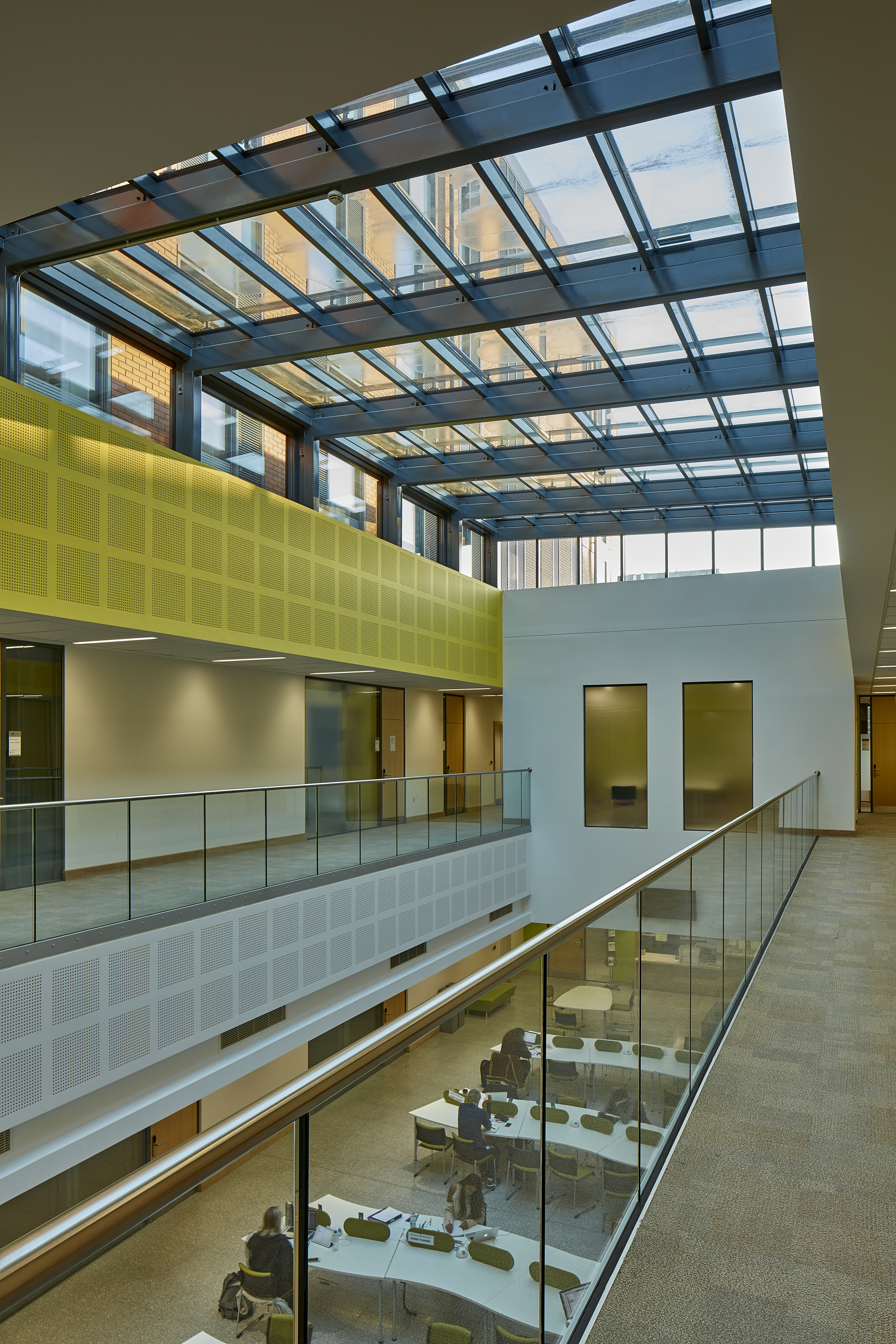 Glass Roof PR60 Passivhaus