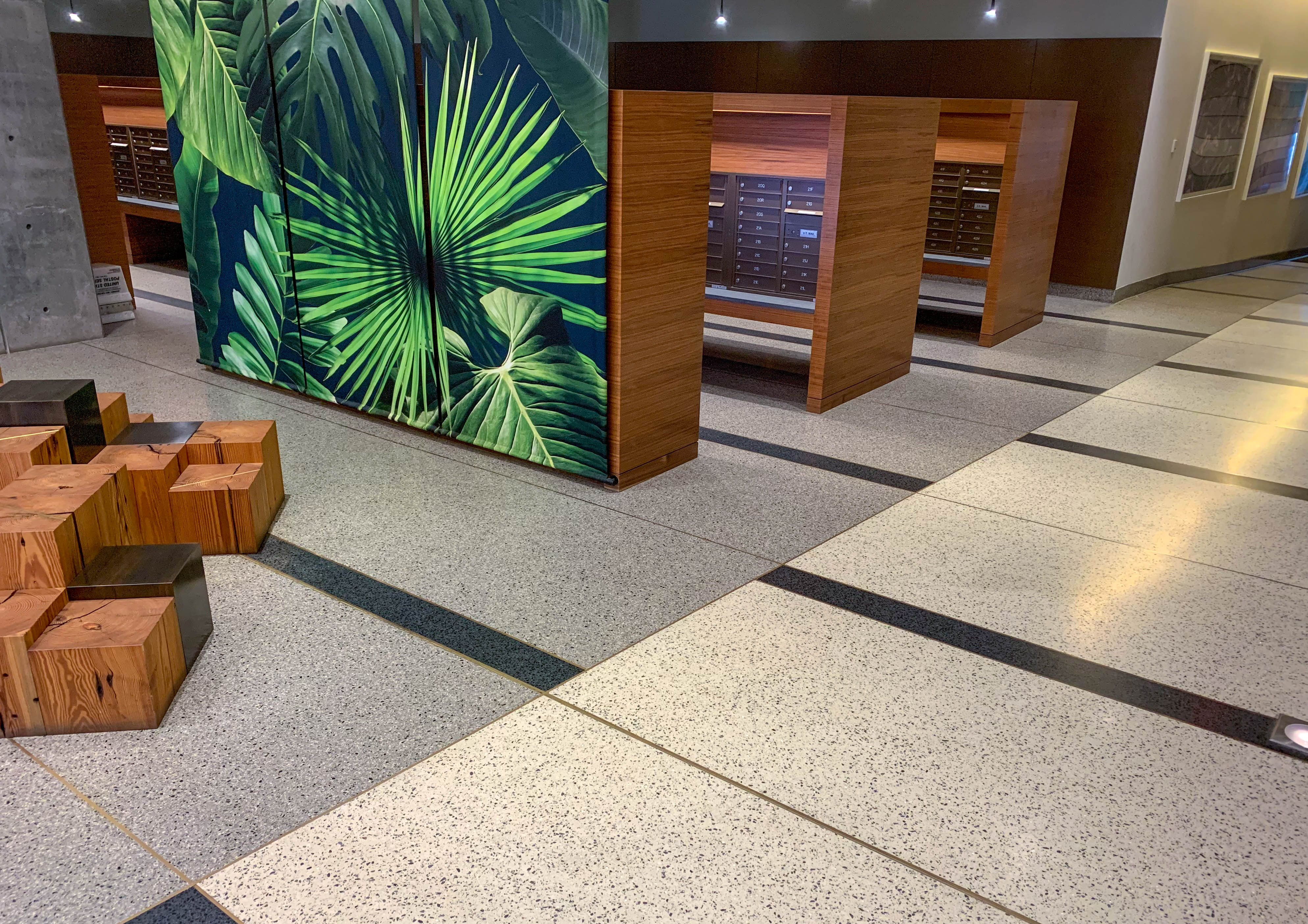 Key Epoxy Terrazzo