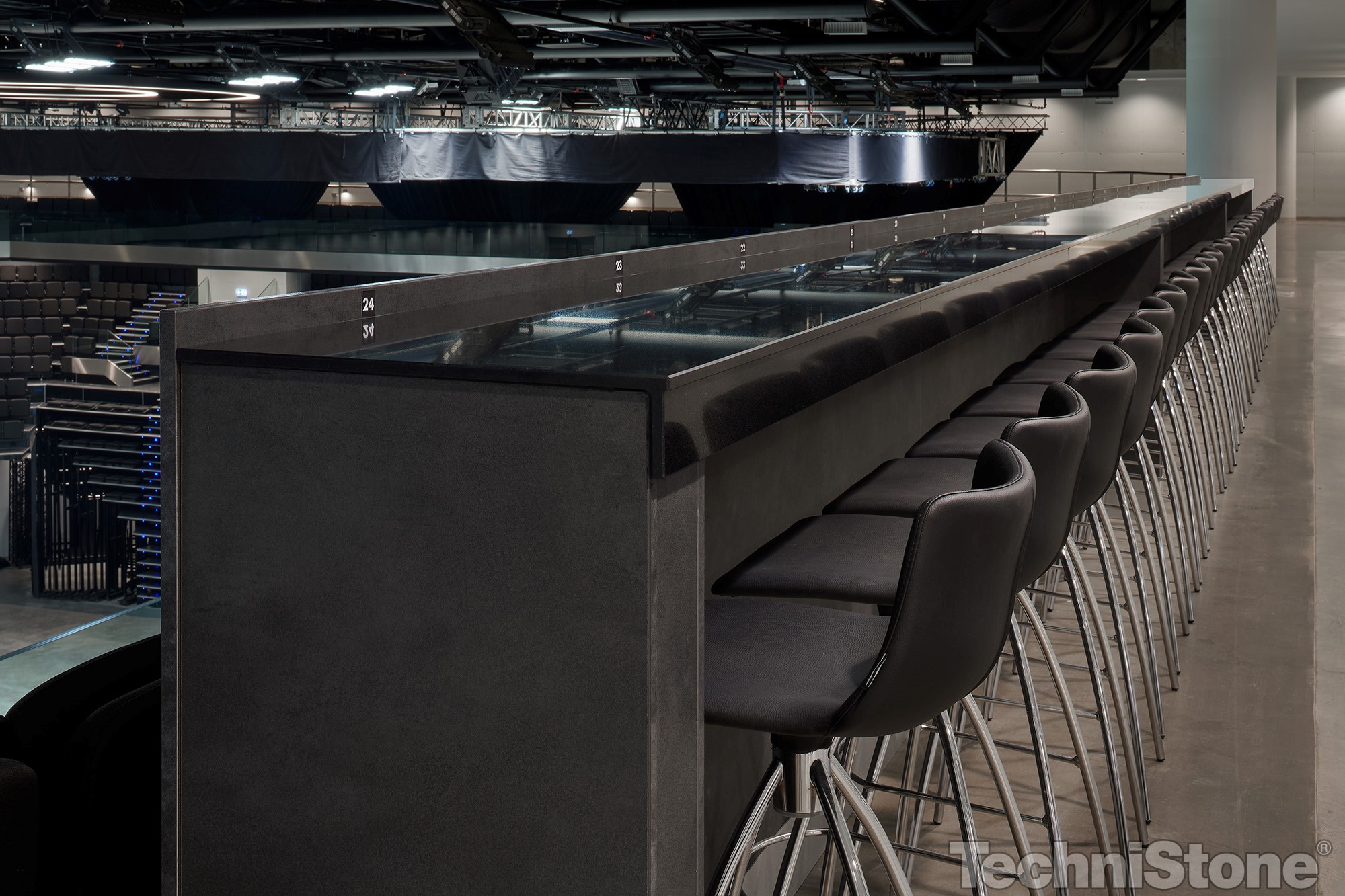 Gastro and bar counters
