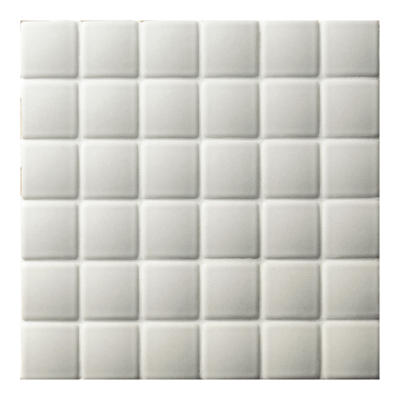 JAPANESE TILE - MADOKA-R WHITE MDK31