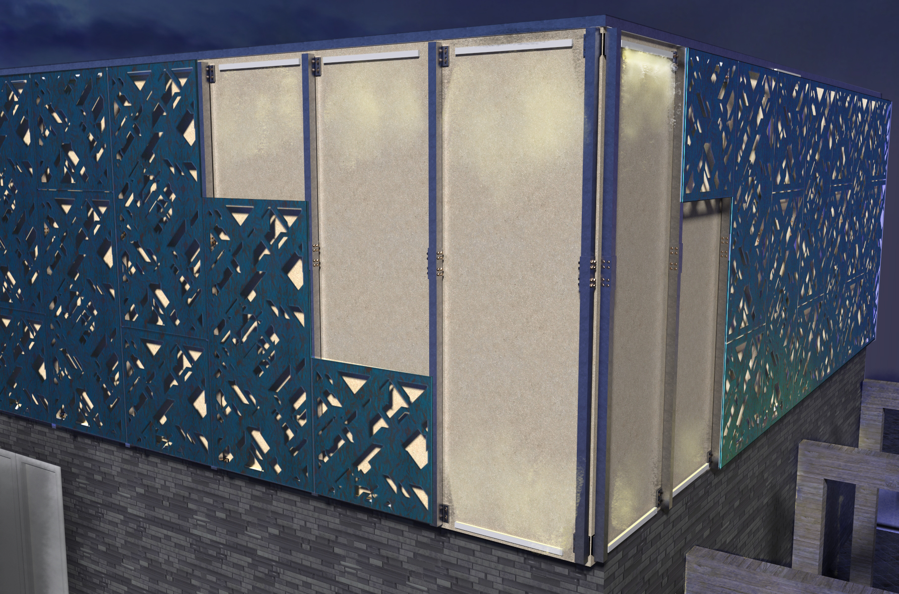 ParaClad™ Substructure System