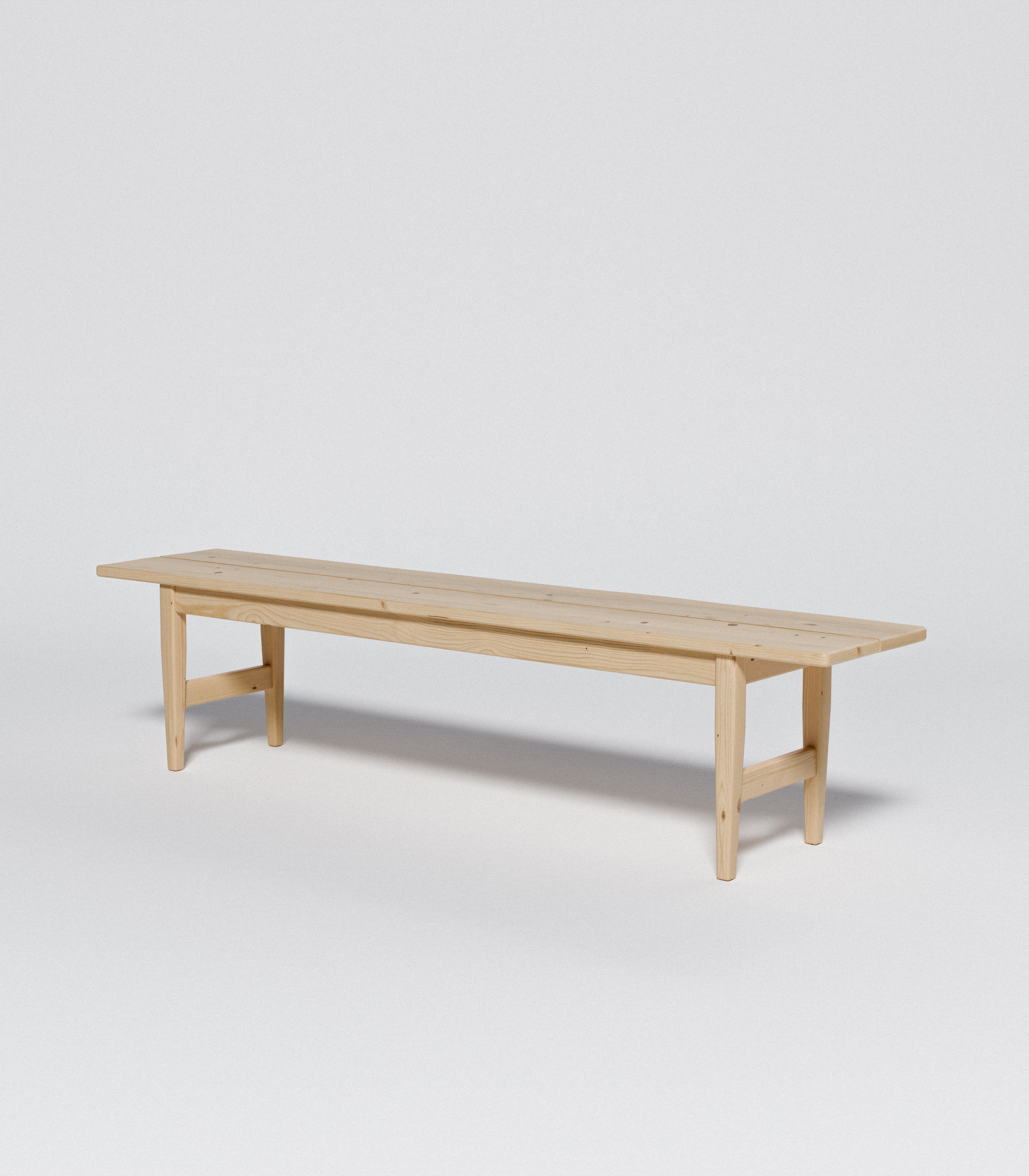 Pine bench