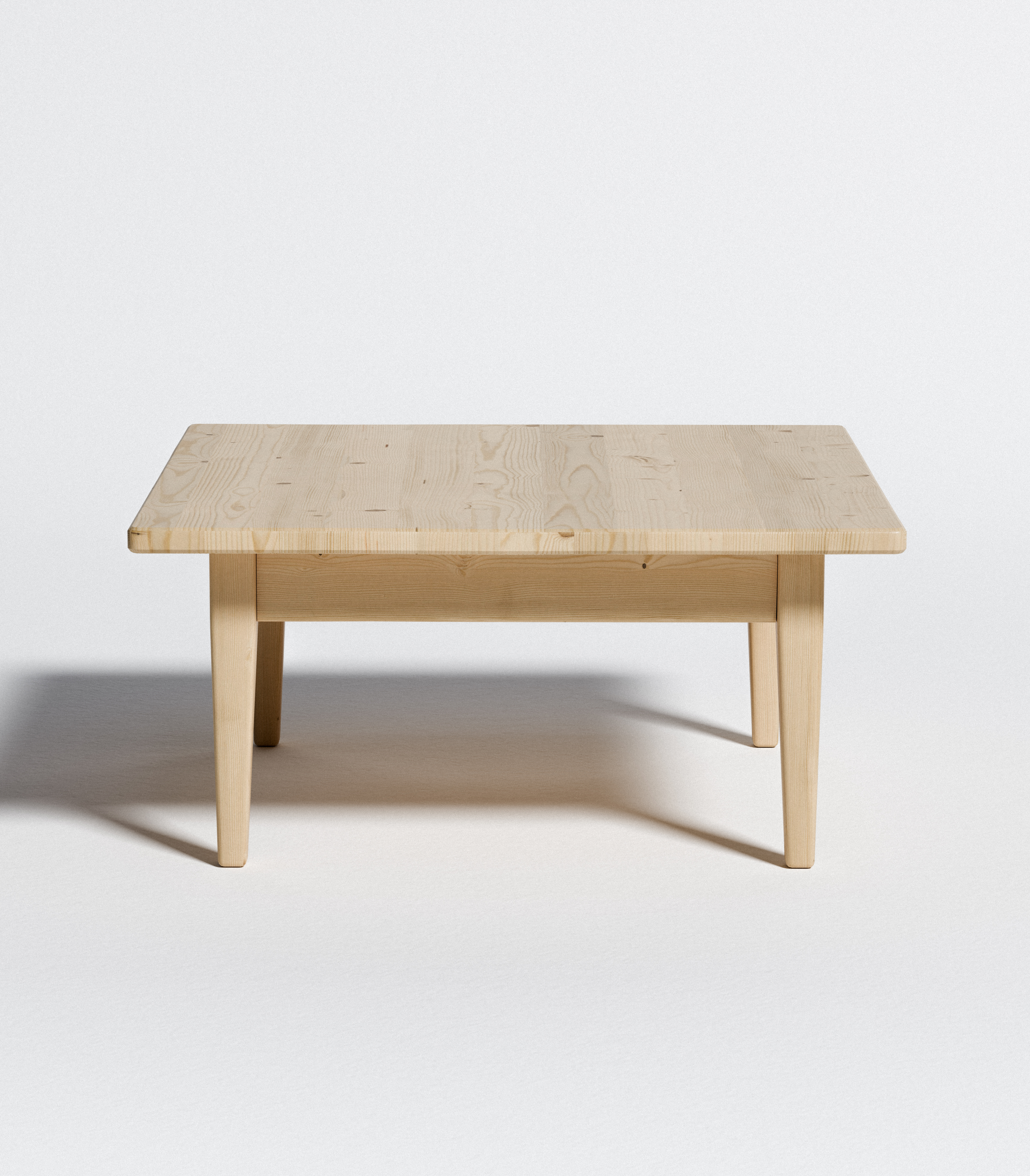 Pine coffee table