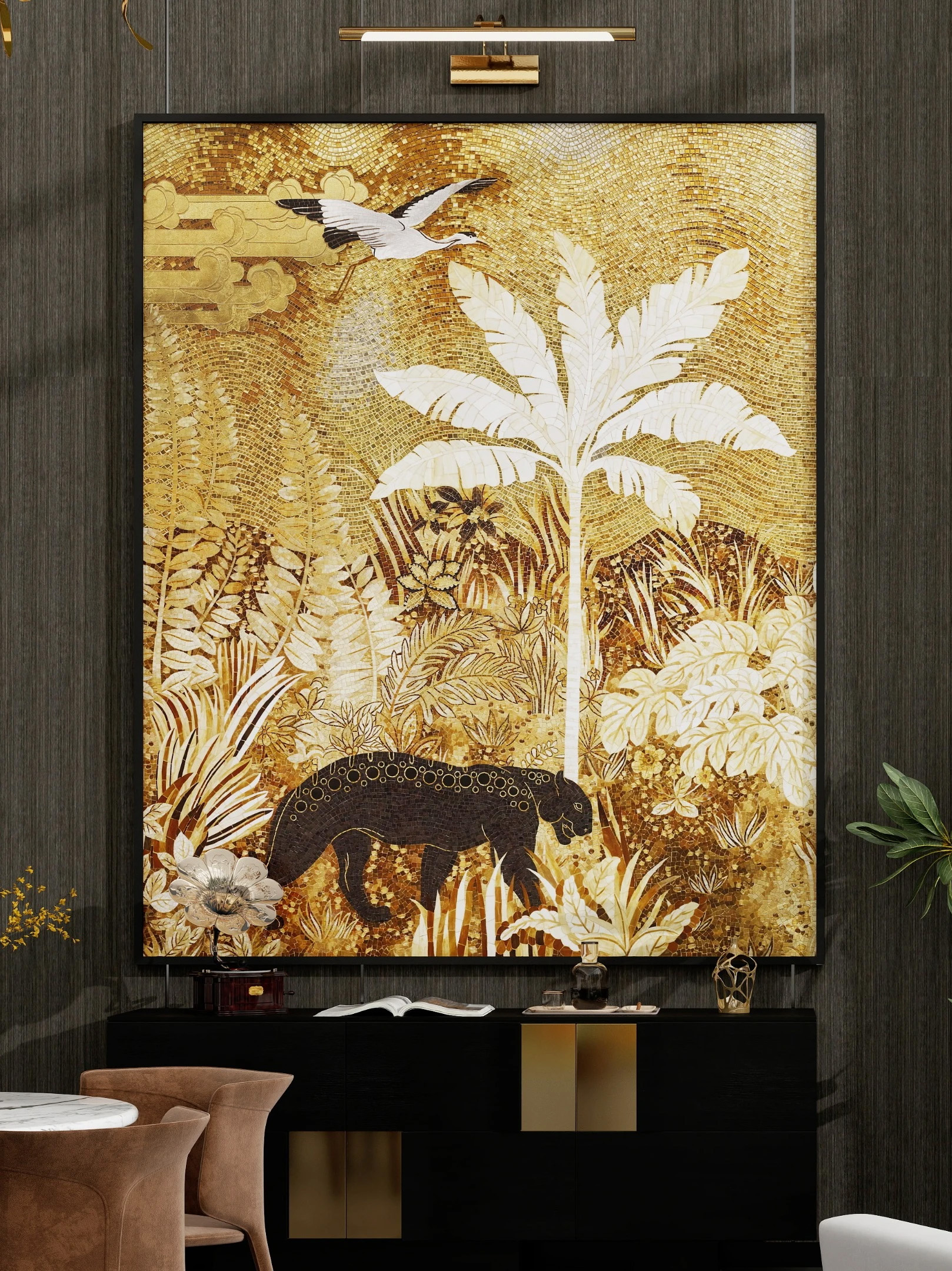 Custom Glass Mosaic Arts