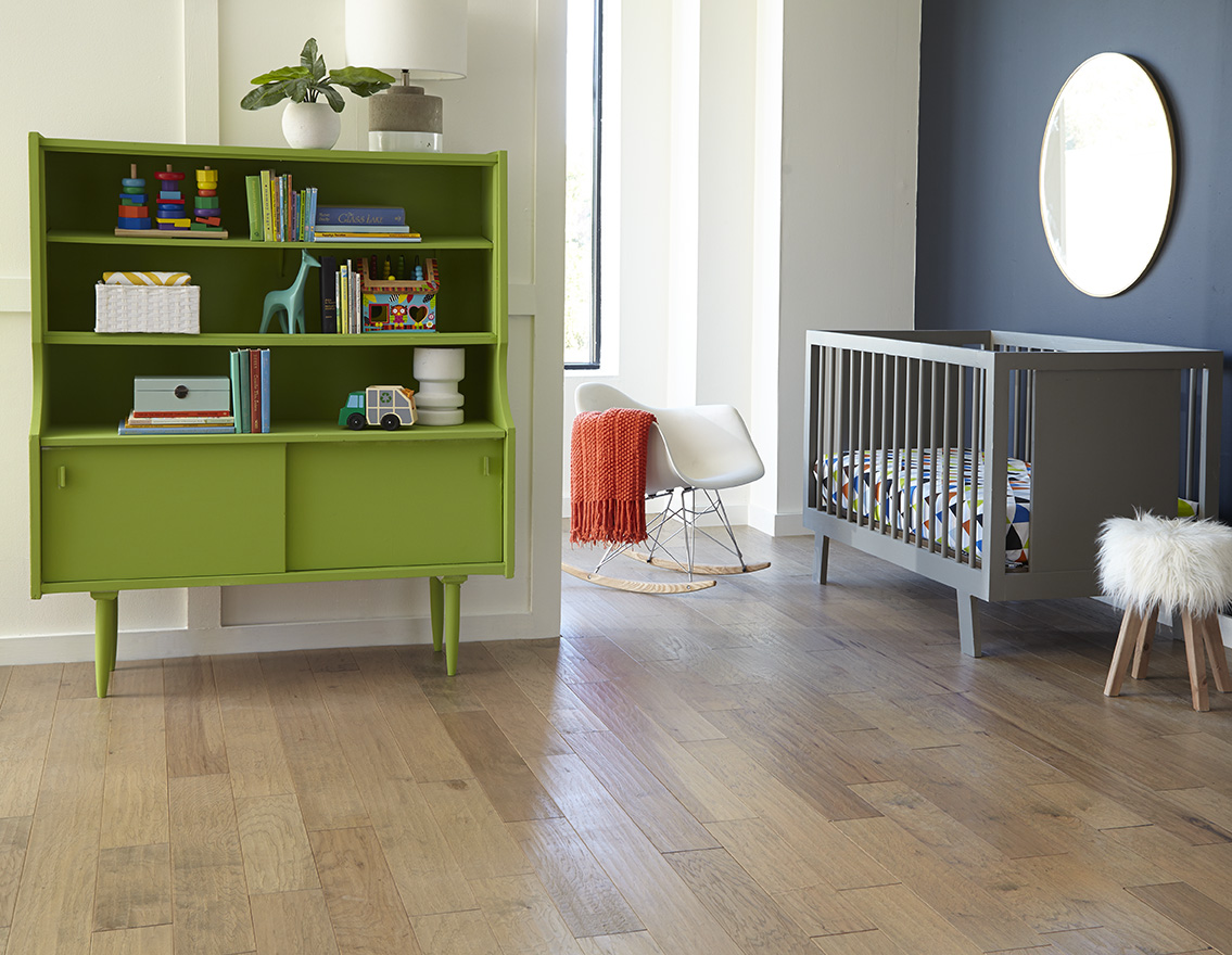 Oakmont Engineered Hickory Hardwood Stone