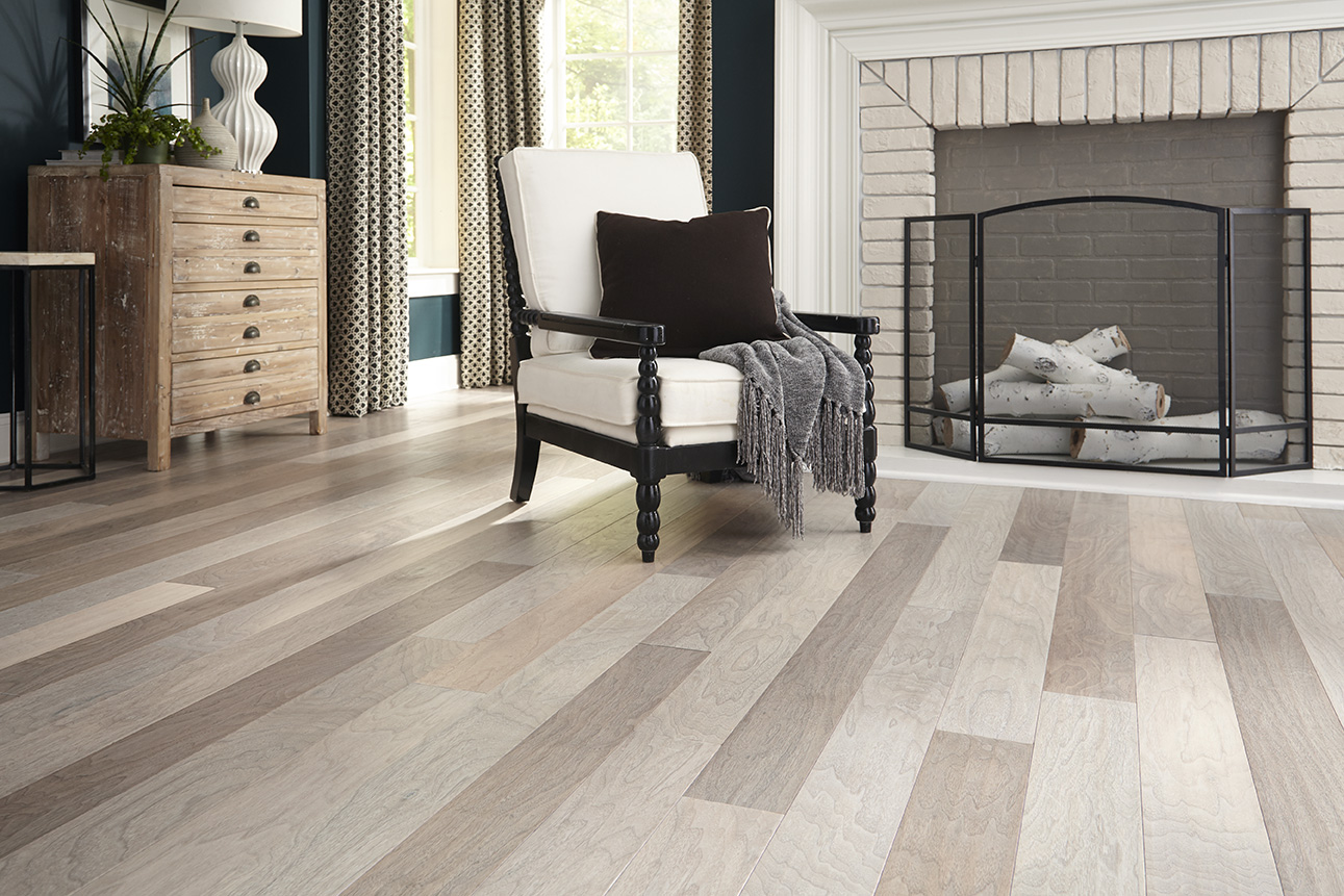 Oakmont Engineered Walnut Hardwood Frost