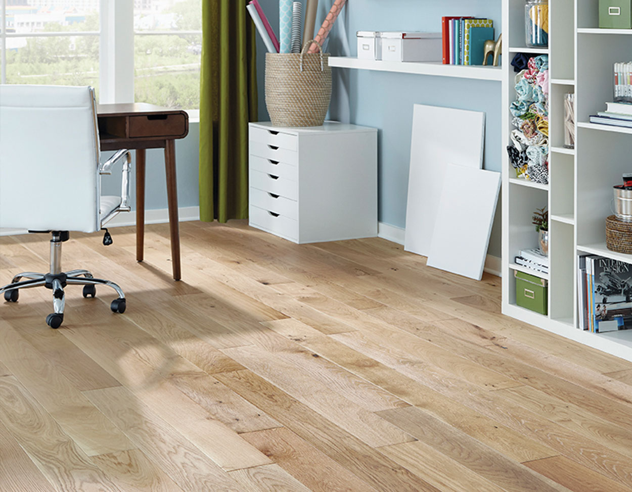 Castillian Engineered White Oak Hardwood Natural