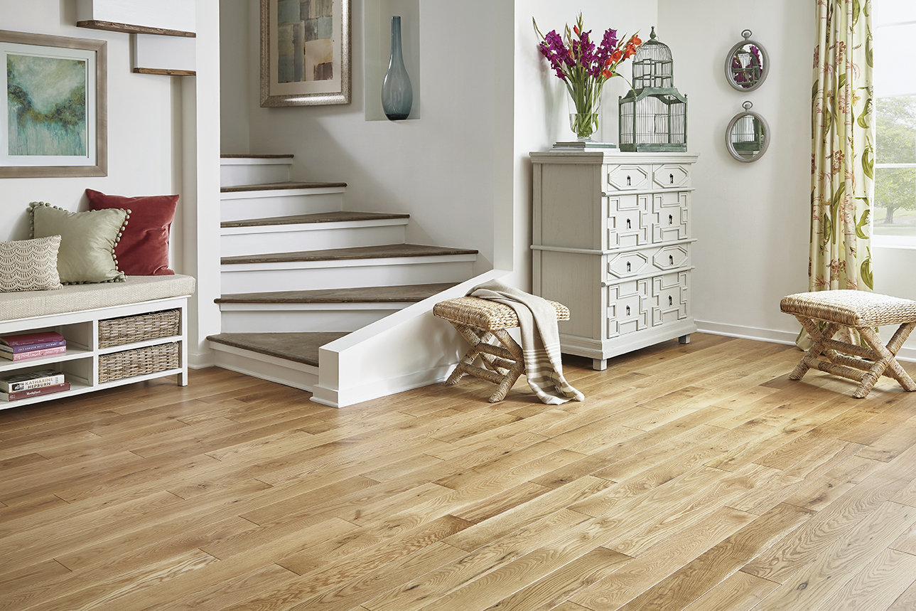 Wexford Solid White Oak Hardwood Natural