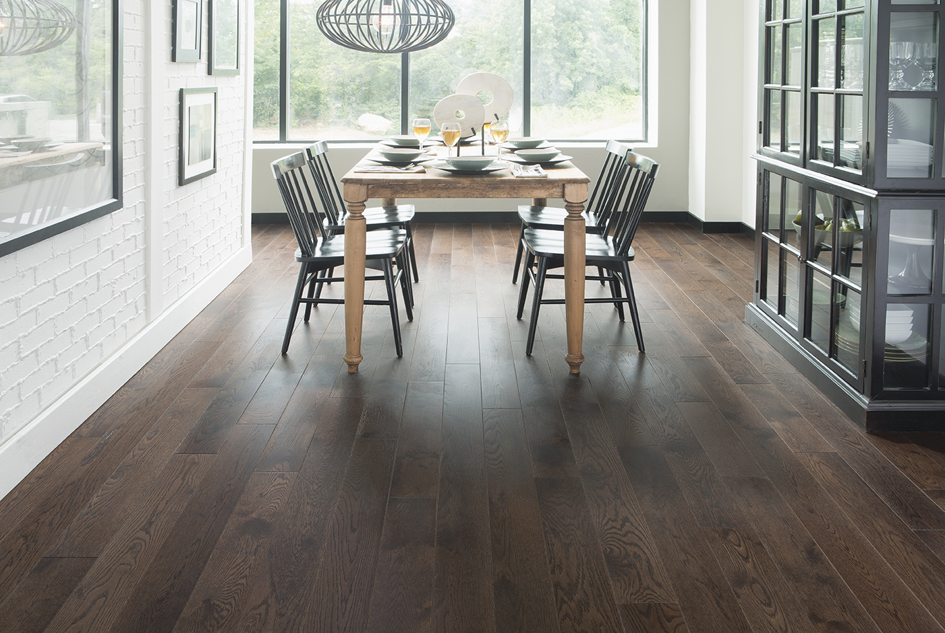 Wexford Solid White Oak Hardwood Espresso