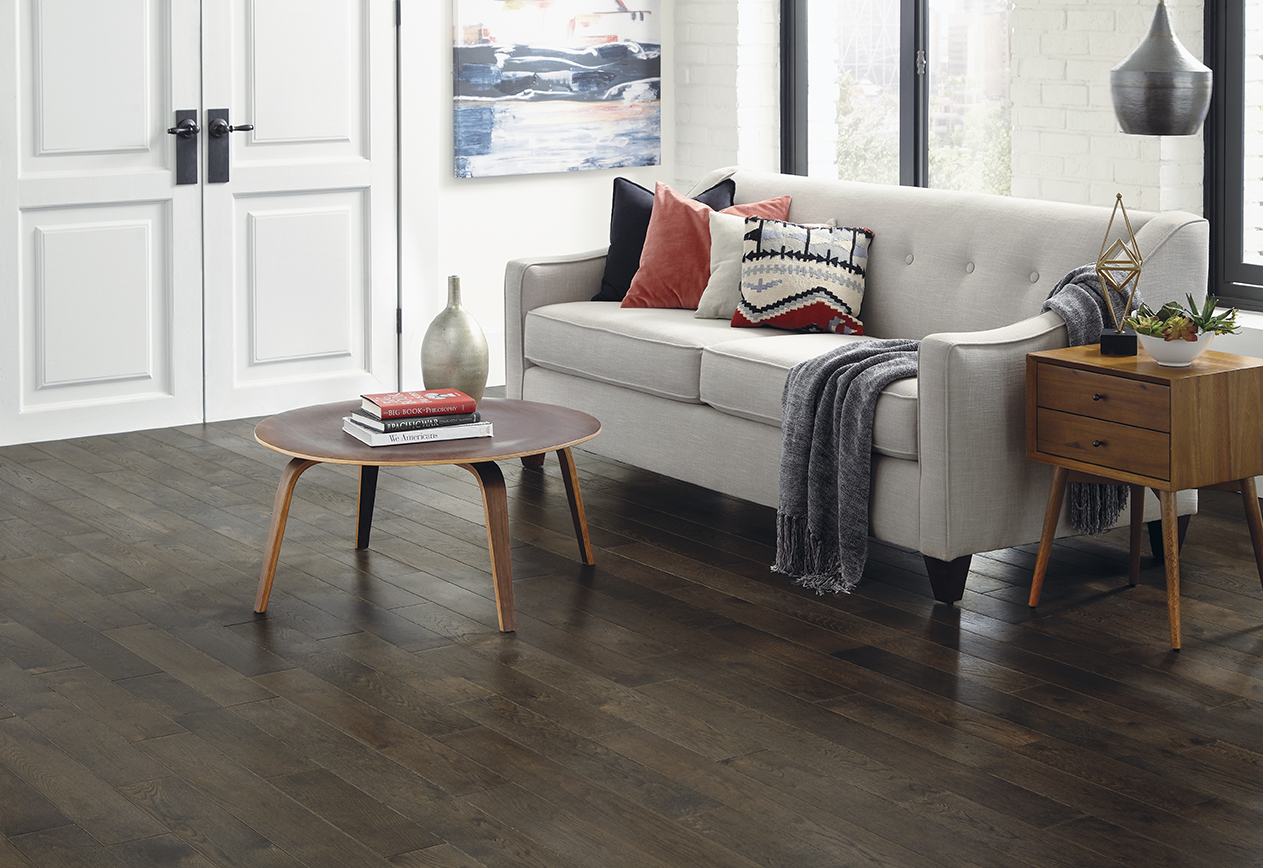 Wexford Solid White Oak Hardwood Harbor Mist