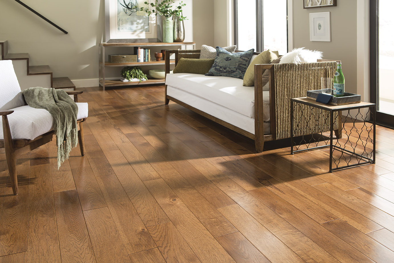 Nature Engineered Hickory Hardwood Provincial