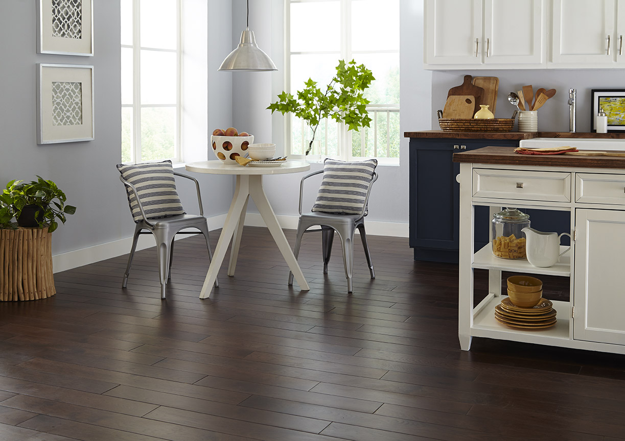 Nature Solid Hickory Hardwood Espresso