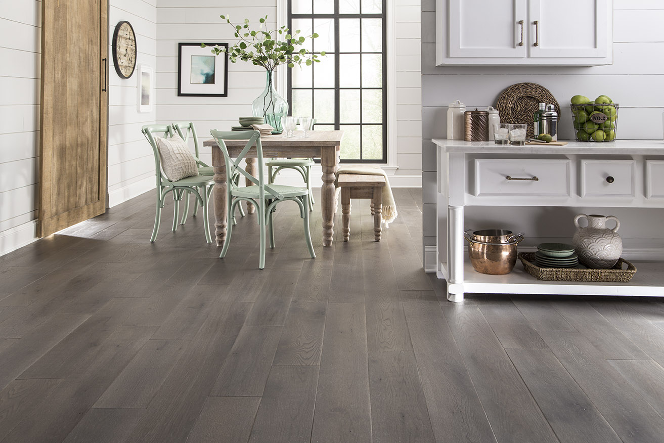 Wexford Engineered White Oak Hardwood Charcoal