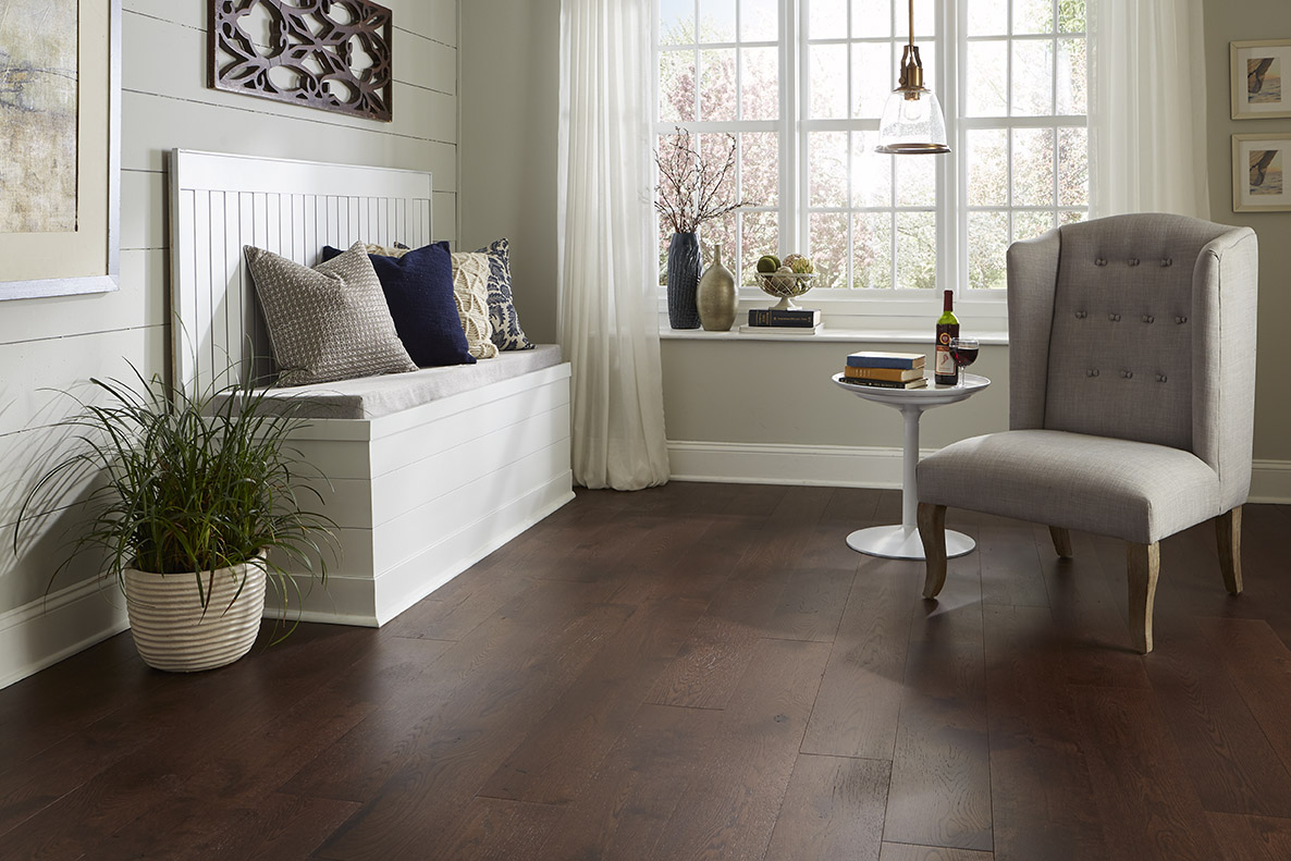 Wexford Engineered White Oak Hardwood Espresso