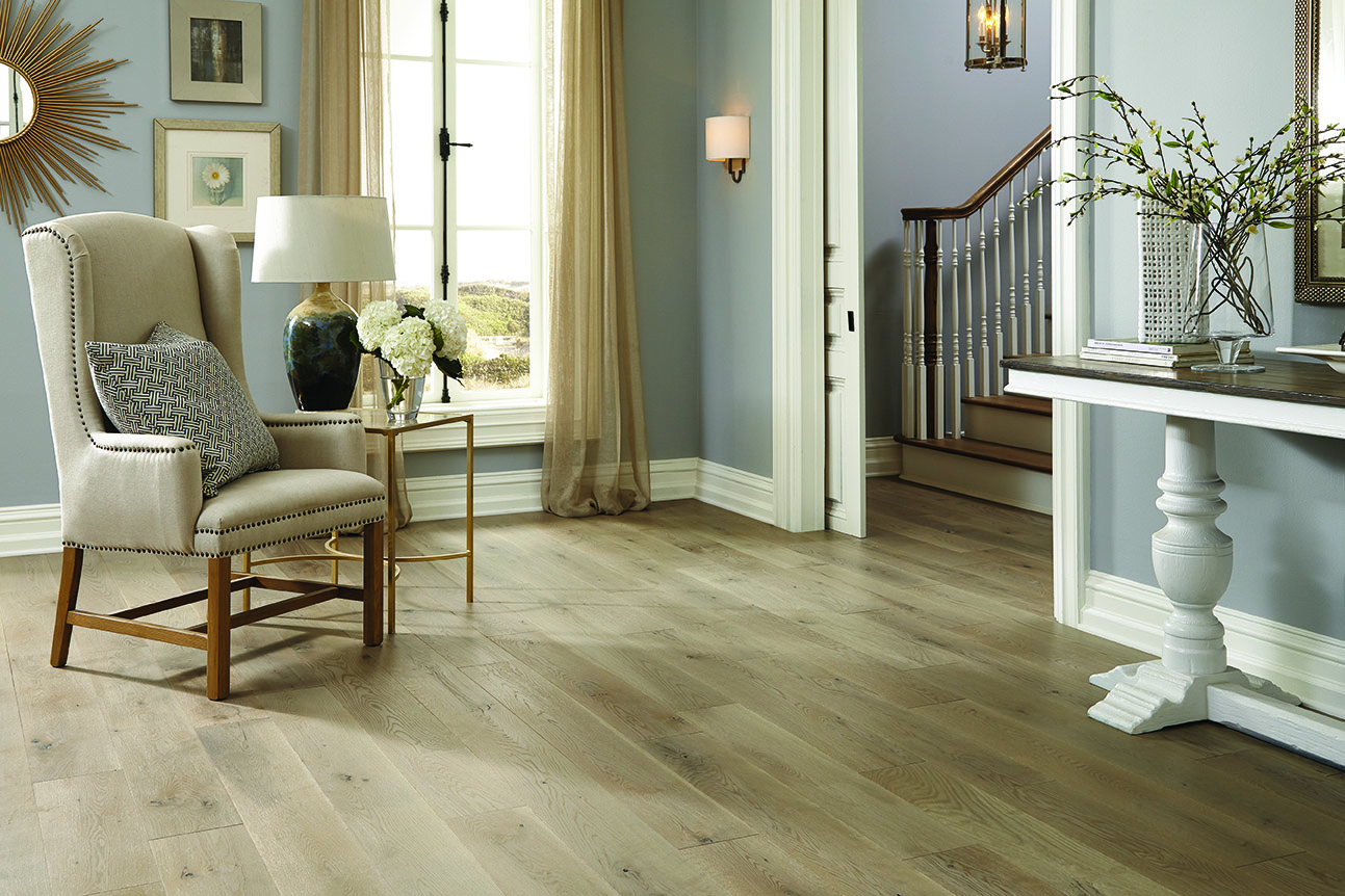 Wexford Engineered White Oak Hardwood Seabrook