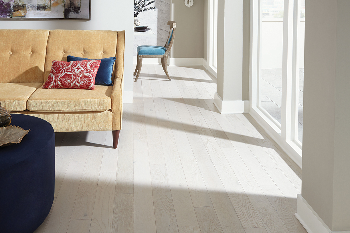 Astoria Engineered White Oak Hardwood Eider