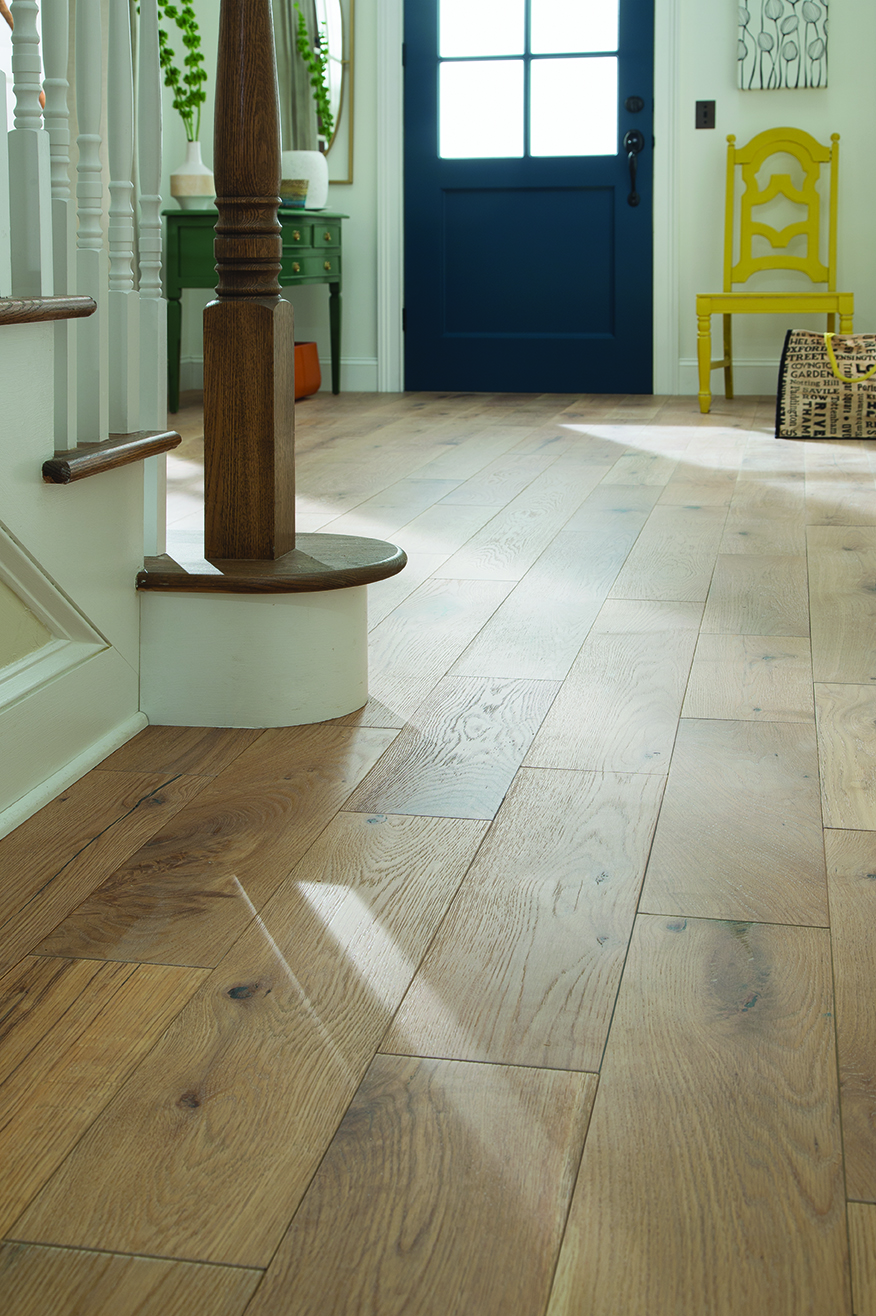 Wexford Solid White Oak Hardwood Cascade