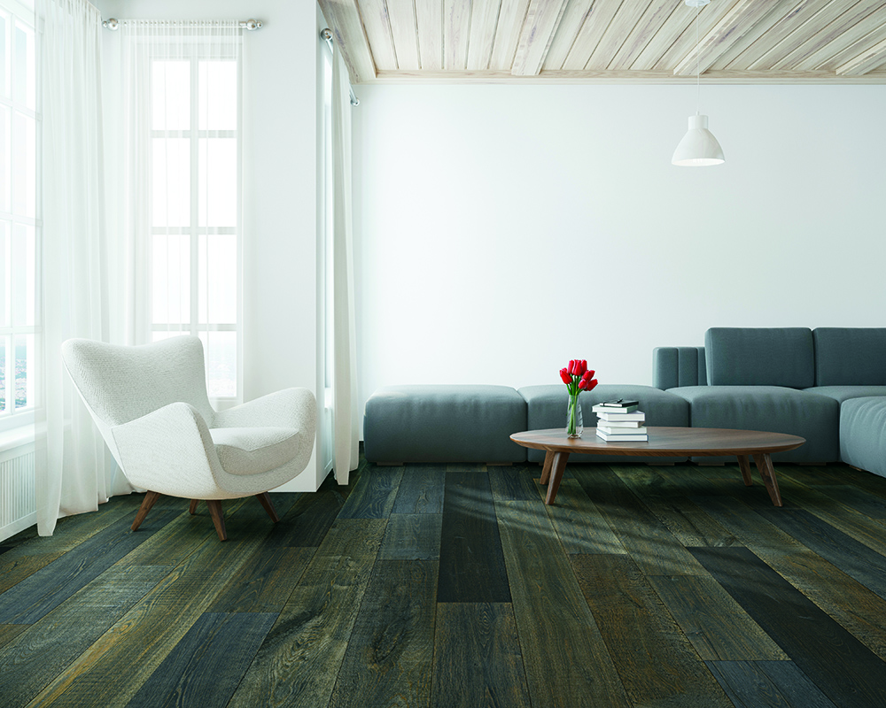 Mount Castle Engineered White Oak Hardwood Nottingham