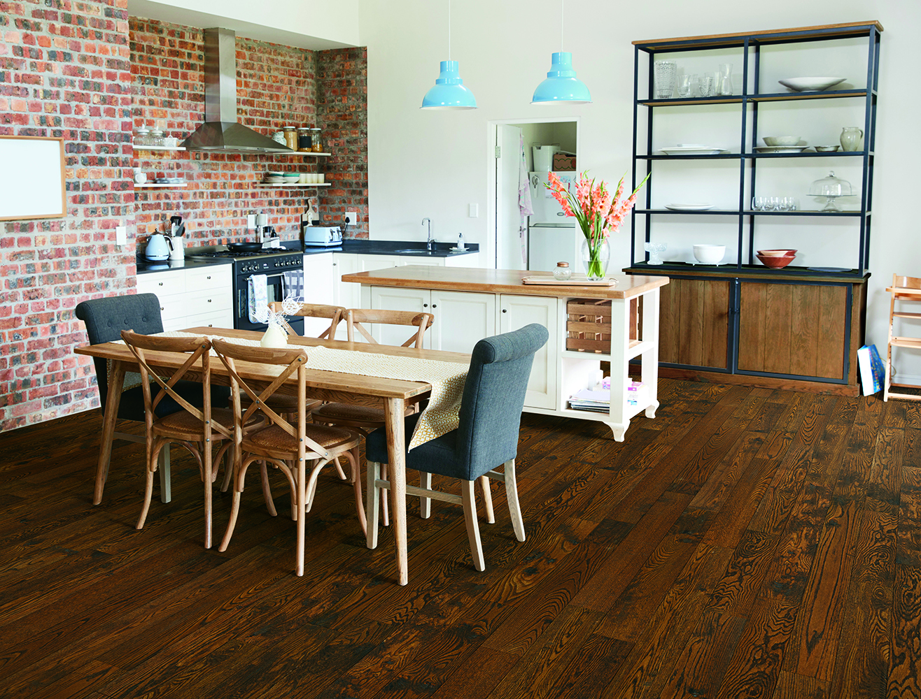Chatelaine Solid Oak Hardwood Worn Carriage