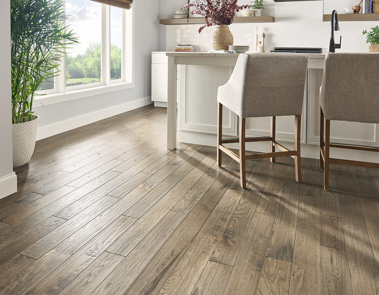 Chatelaine Solid Oak Hardwood Weathered Stone