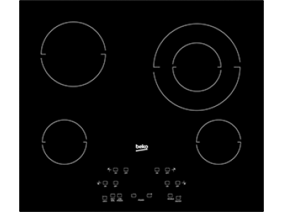 24" Built-In Cooktop