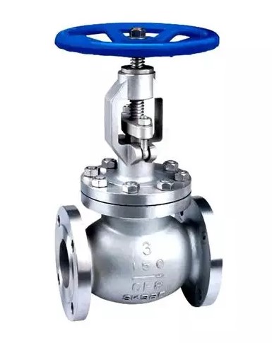 API Cast Steel Straight Globe Valve