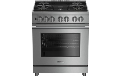 30" Pro-Style Dual Fuel Range