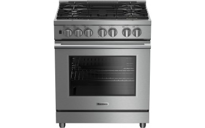 30" Pro-Style Gas Range