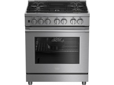 30" Pro-Style Dual Fuel Range