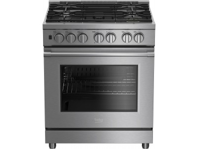 30" Pro-Style Gas Range