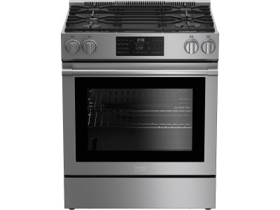 30" Slide-In Gas Range