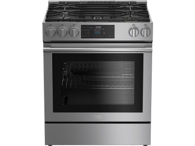30" Slide-In Gas Range