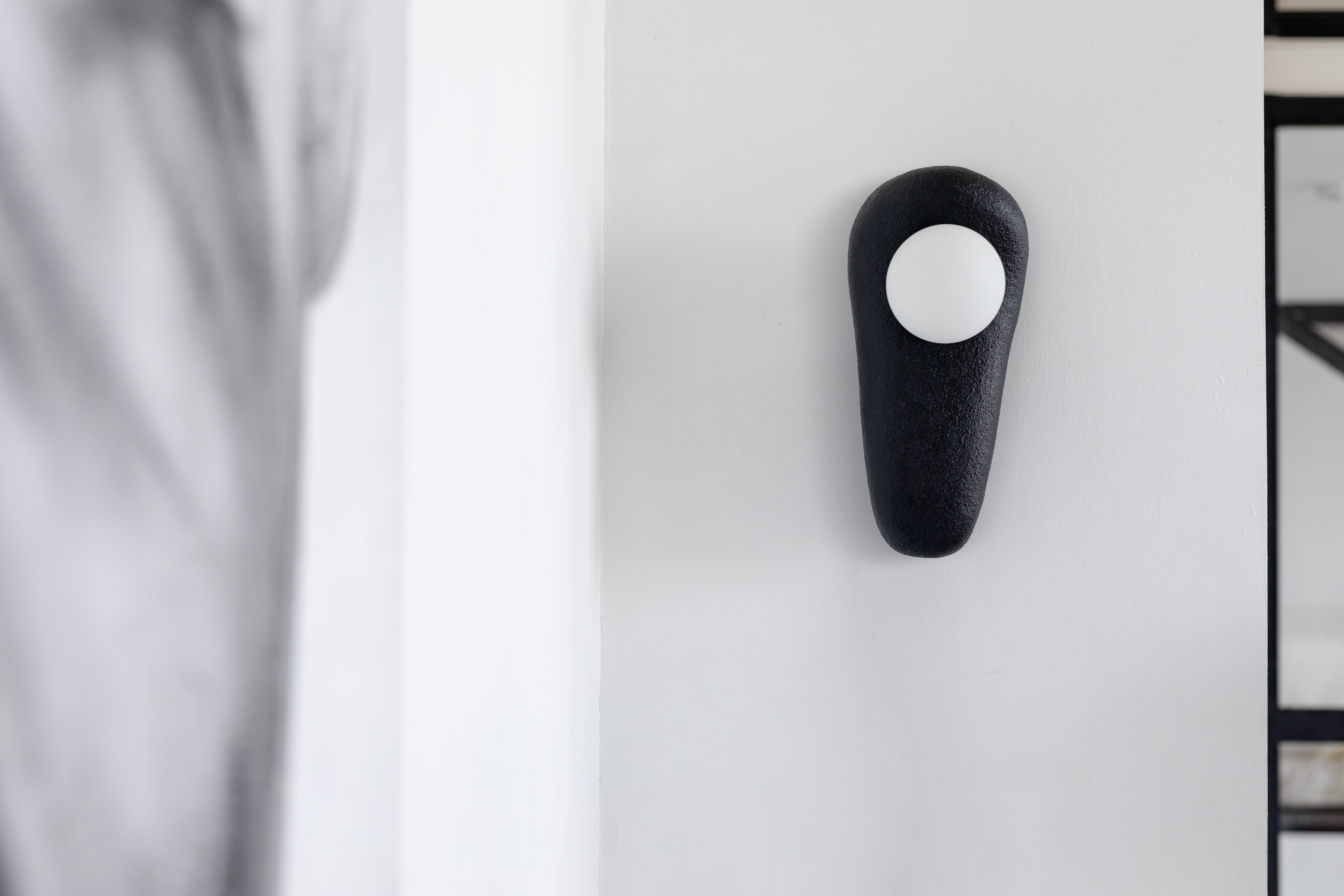 Small Clay Wall Sconce (one light) - Zakohani collection