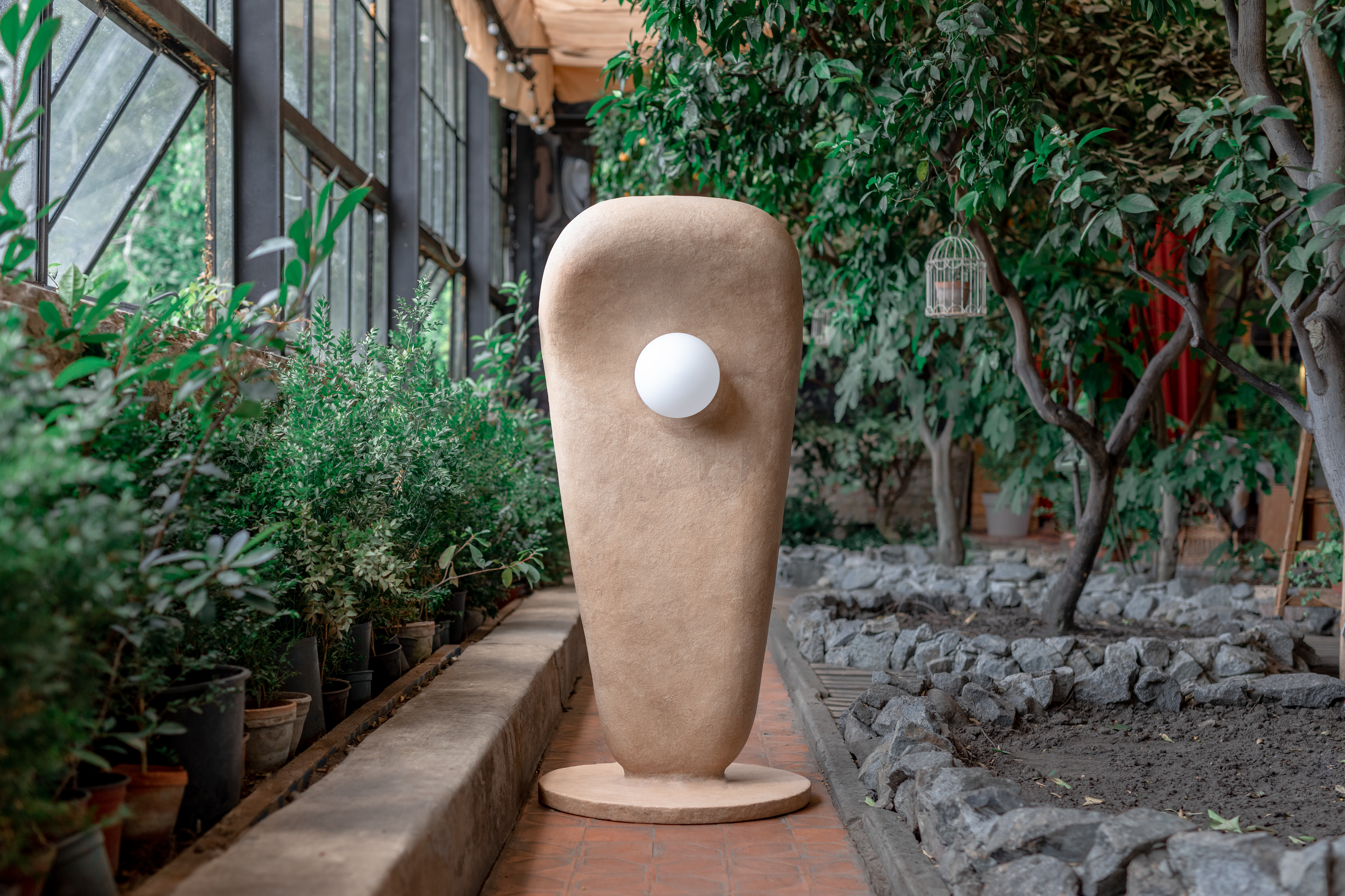 Clay Floor lamp 5 feet Zakohani