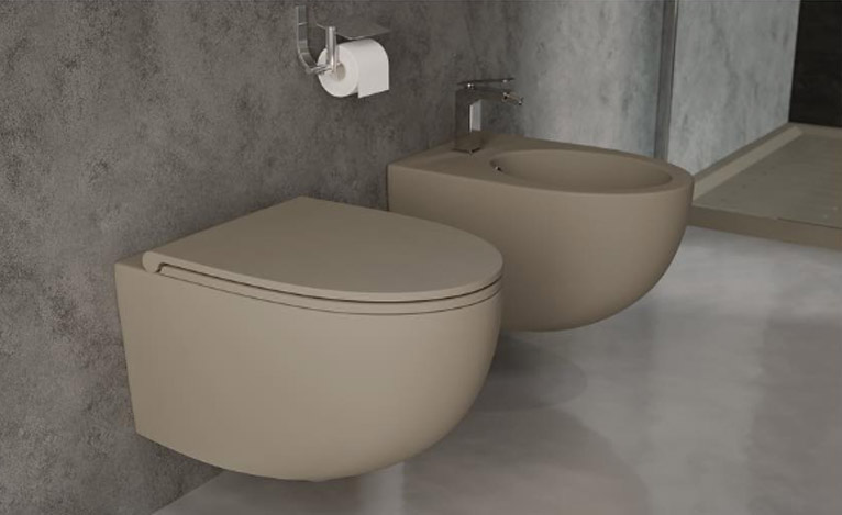 Toilet Wall Mounted BULL 