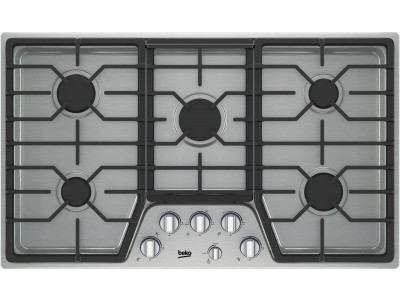 36" Gas Built-In Cooktop