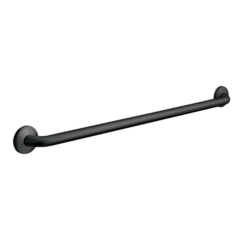 3801-41 Matte Black Straight Grab Bar