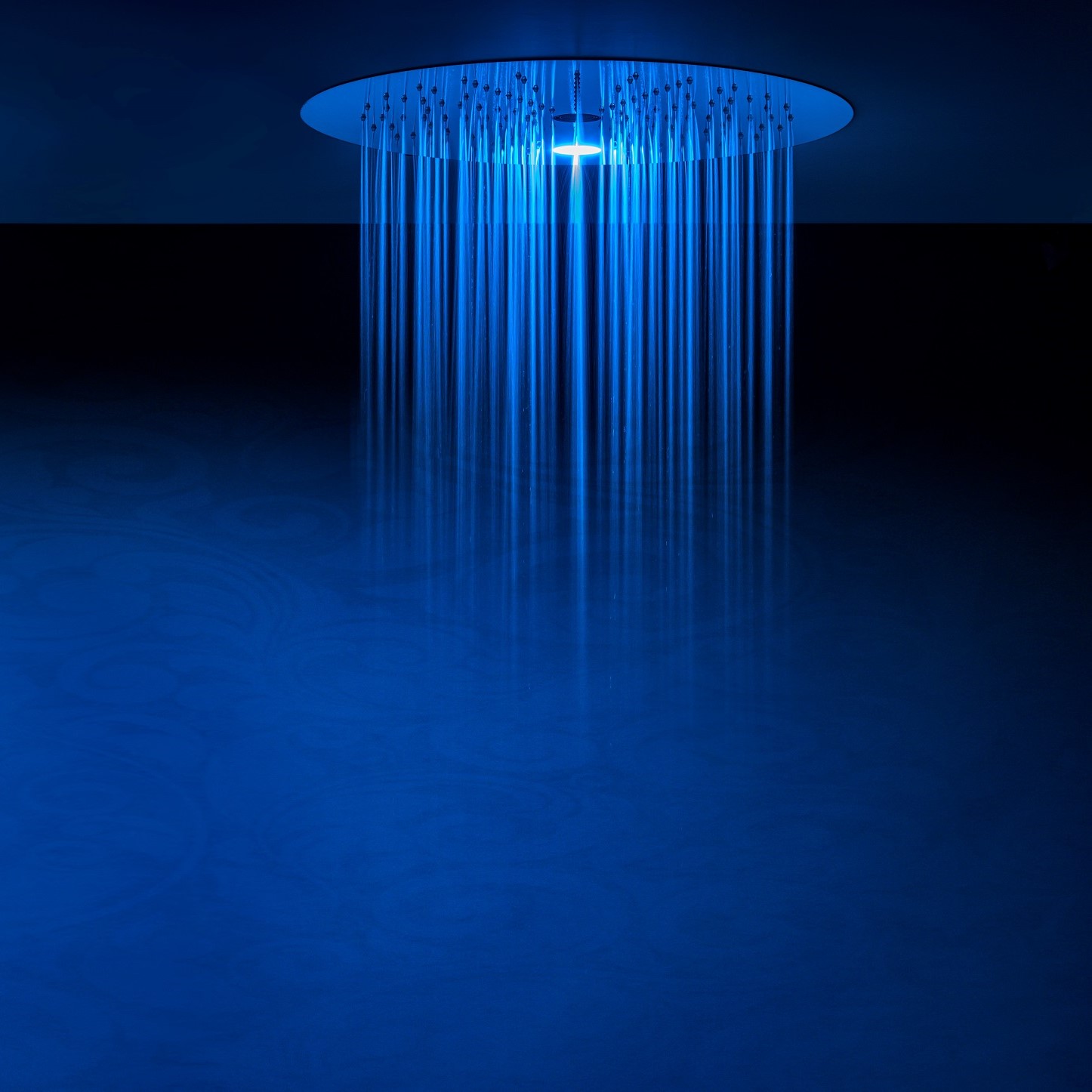 18" CEILING FLUSH MOUNTED RAIN HEAD