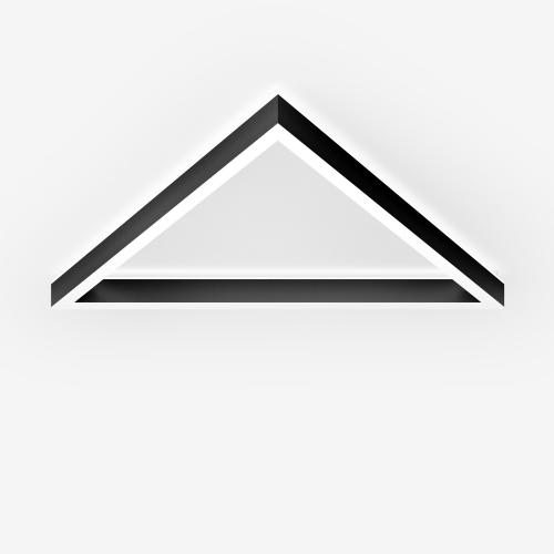 MICRO TRIANGLE II™ Wall or Ceiling Surface