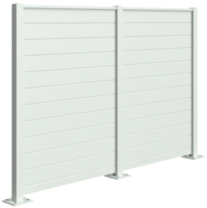 Mercury Economic Solid - Aluminum Infill