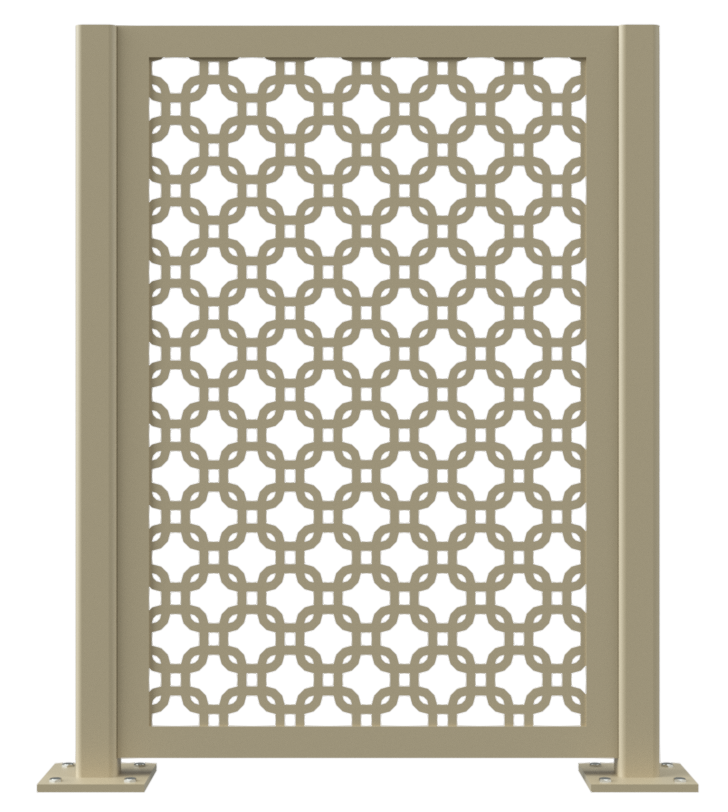 Artistic Laser Cut Screening