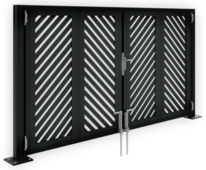 Maximus Industrial Swing Gates