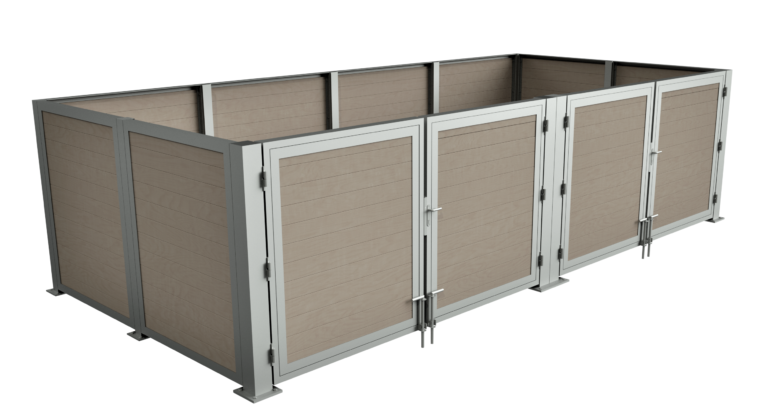Dumpster Enclosures